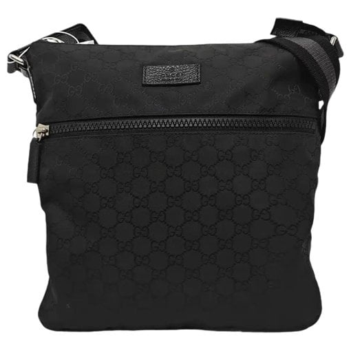 Vegan leather crossbody bag