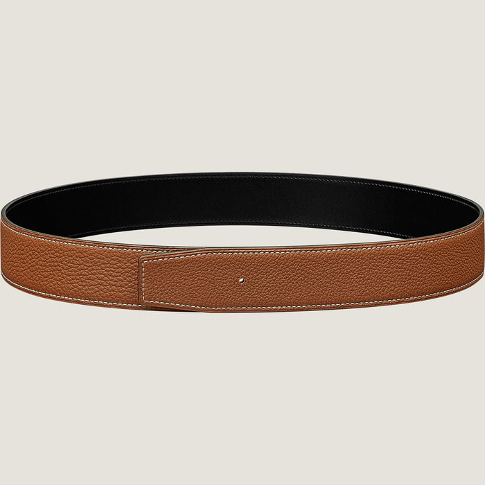 Reversible Leather Strap 38 MM
