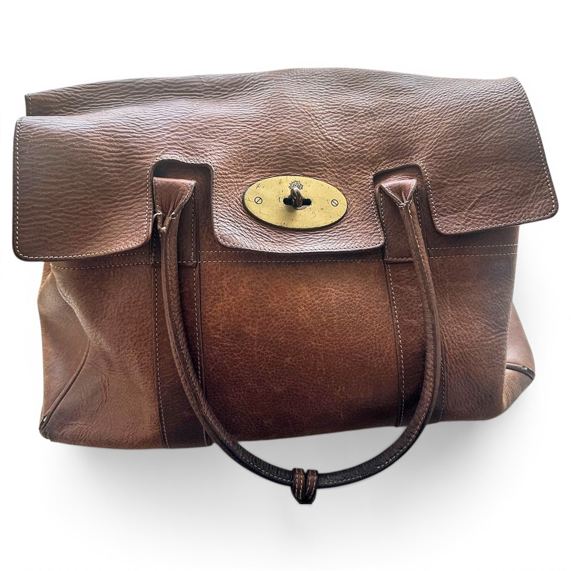 Bayswater leather handbag