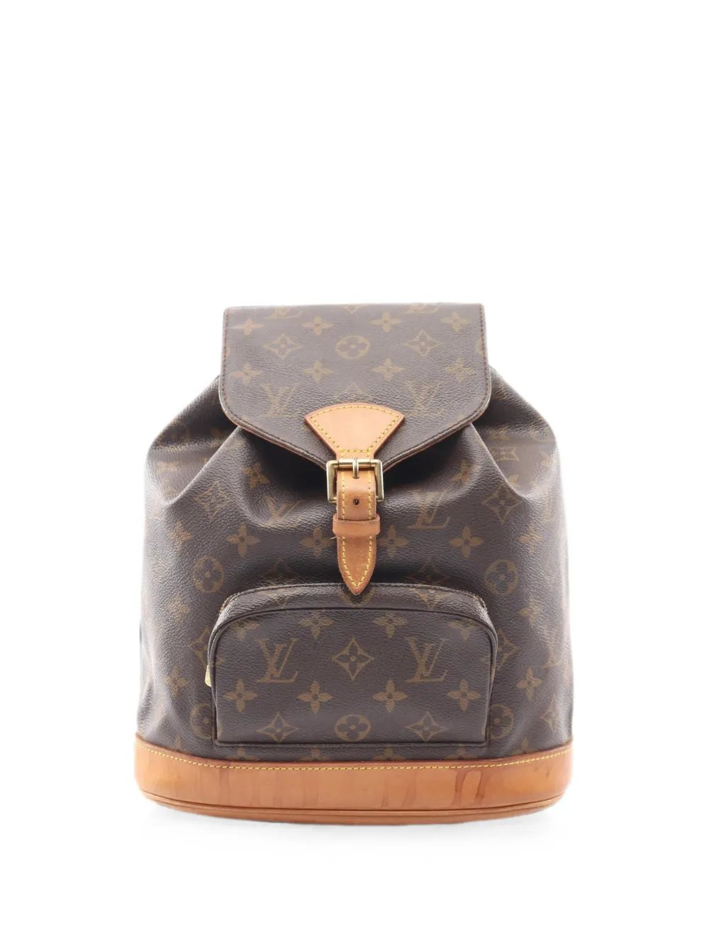 1999 MM Montsouris monogram backpack