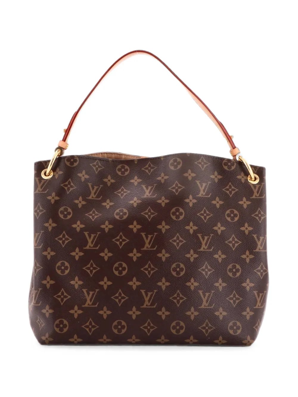 Graceful Handbag Monogram Canvas PM hobo bag