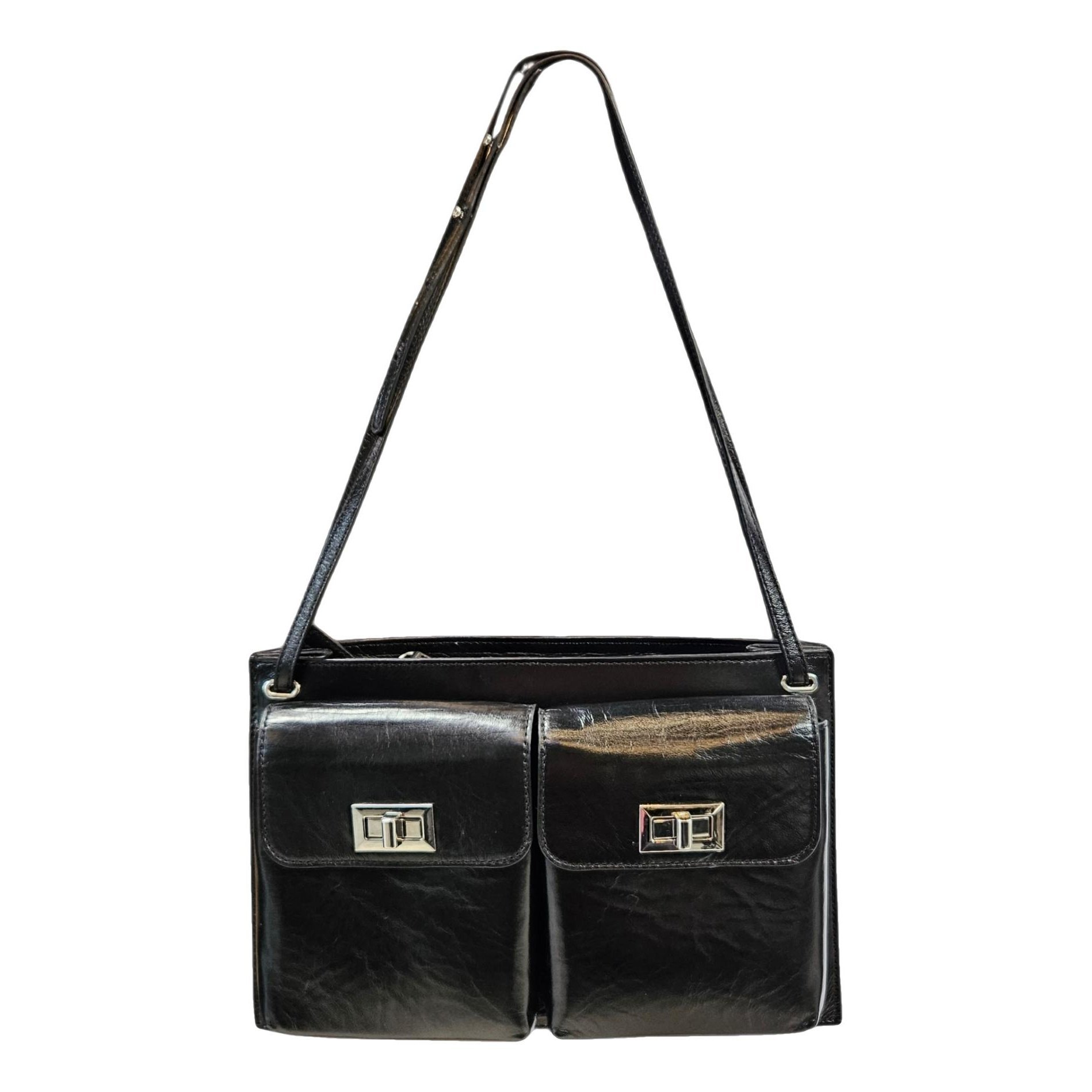 By Far Billy leather handbag
