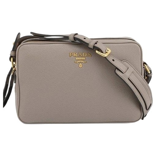 Light Frame leather crossbody bag