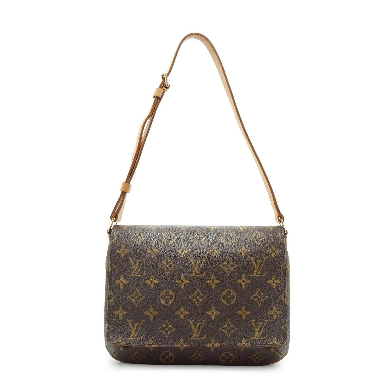 Musette Tango leather handbag