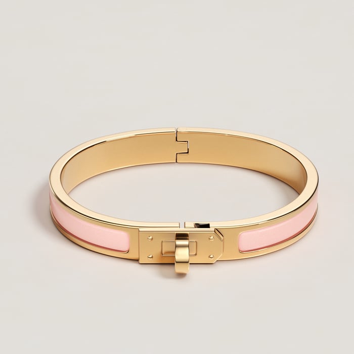 Rose Candeur Mini Clic Kelly Bracelet