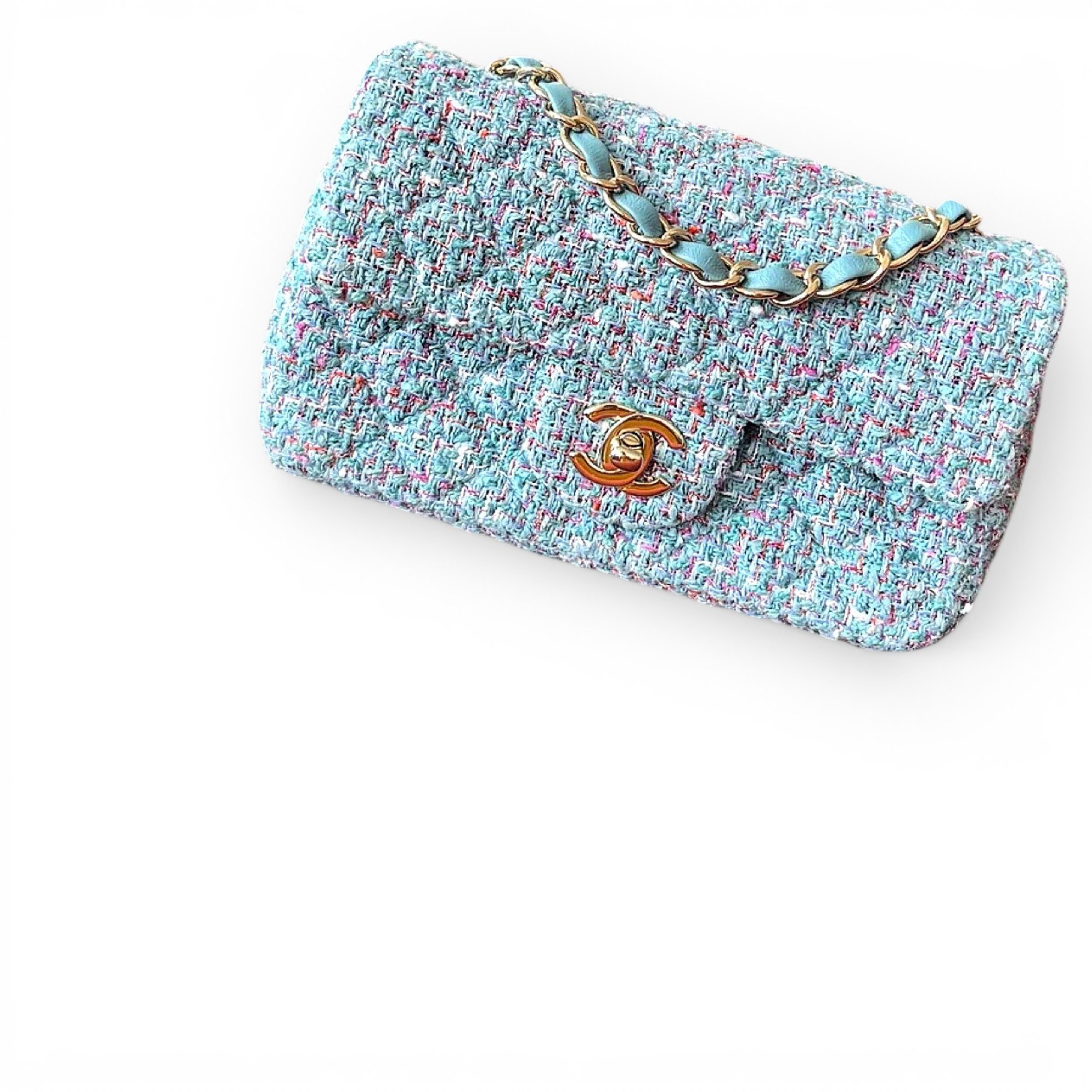 Timeless/Classique tweed crossbody bag