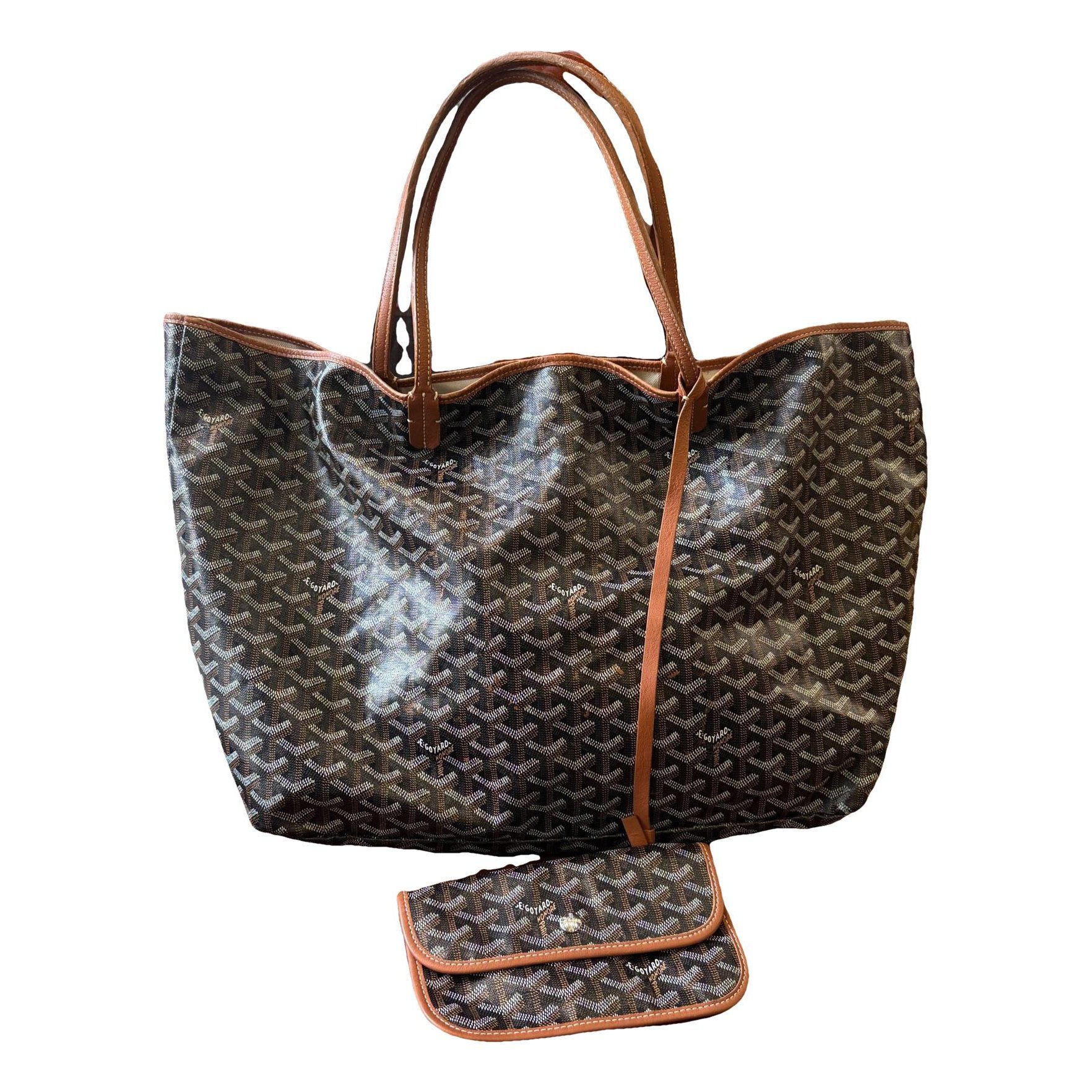 Saint-Louis leather handbag