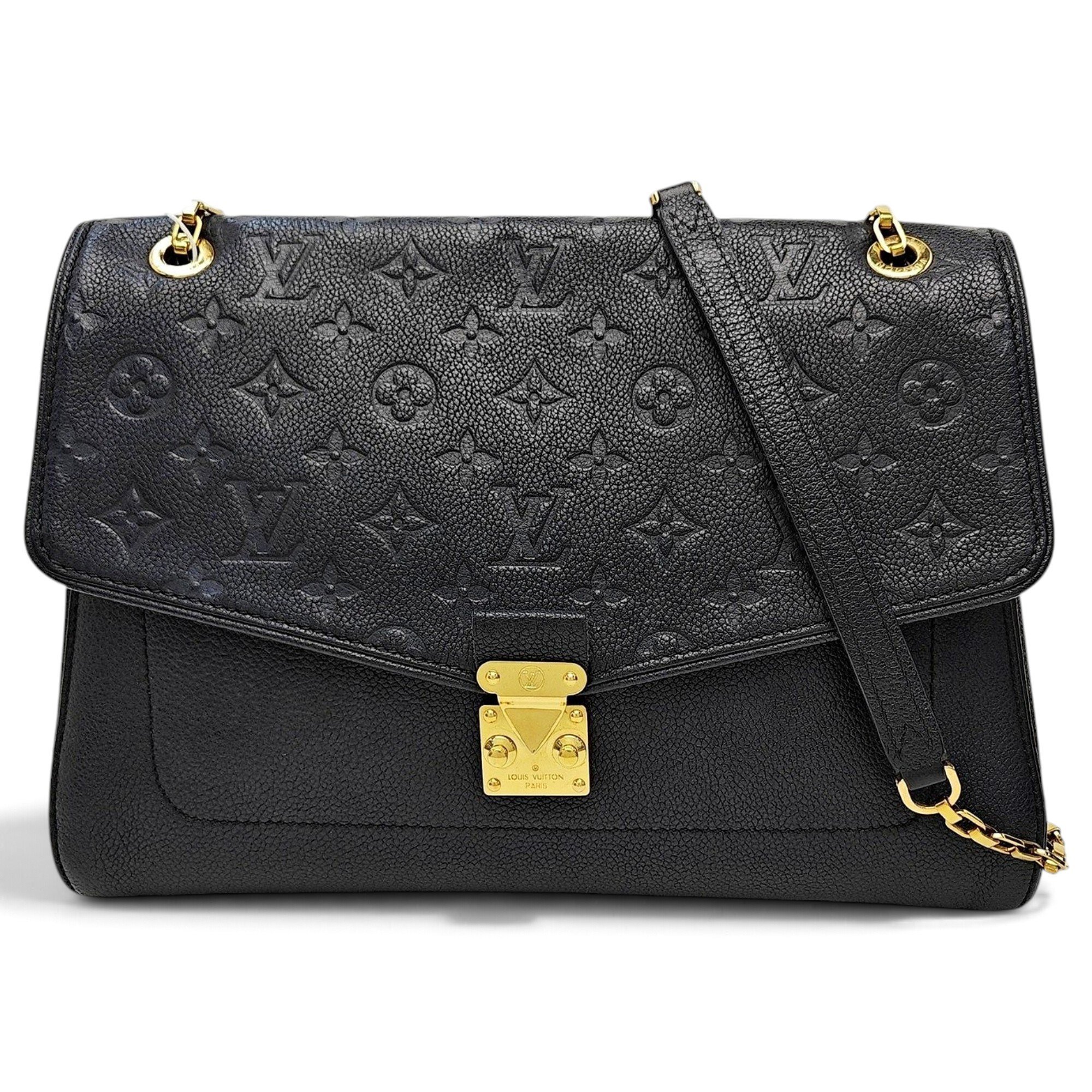 Saint-Germain leather handbag