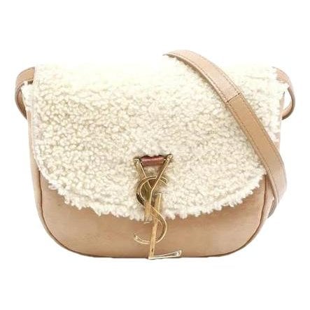 Kaia leather crossbody bag