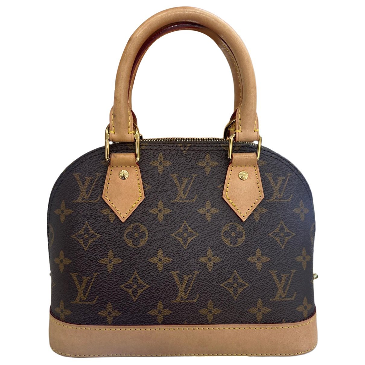 Alma BB leather handbag