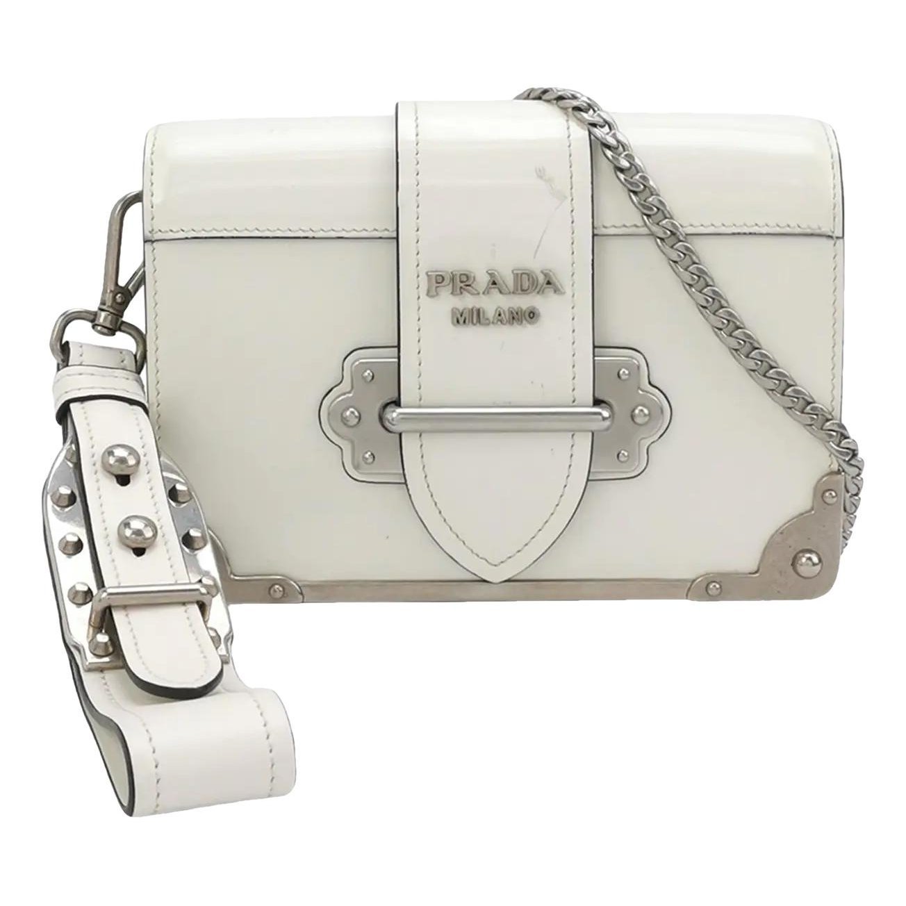 Cahier leather crossbody bag