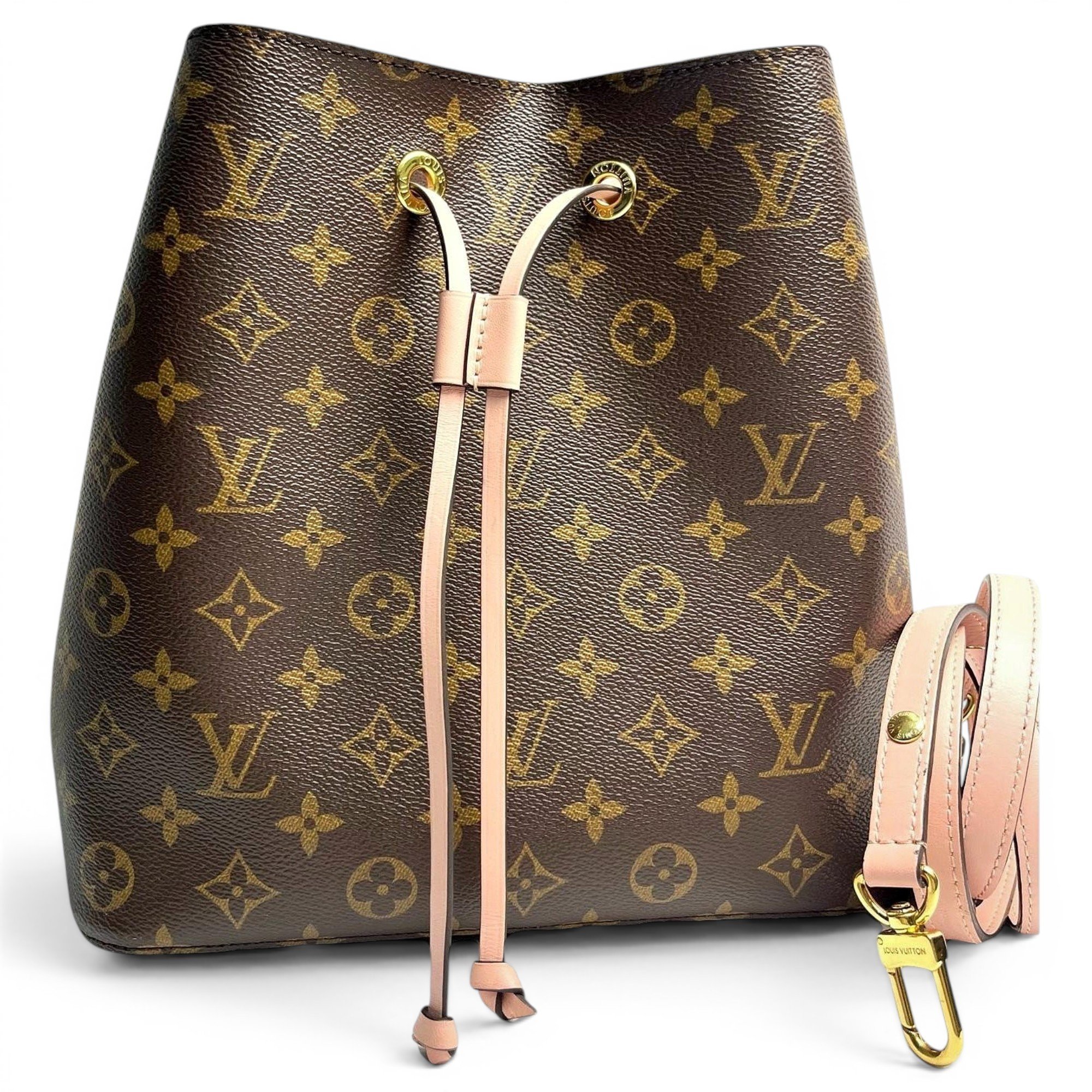NéoNoé leather handbag