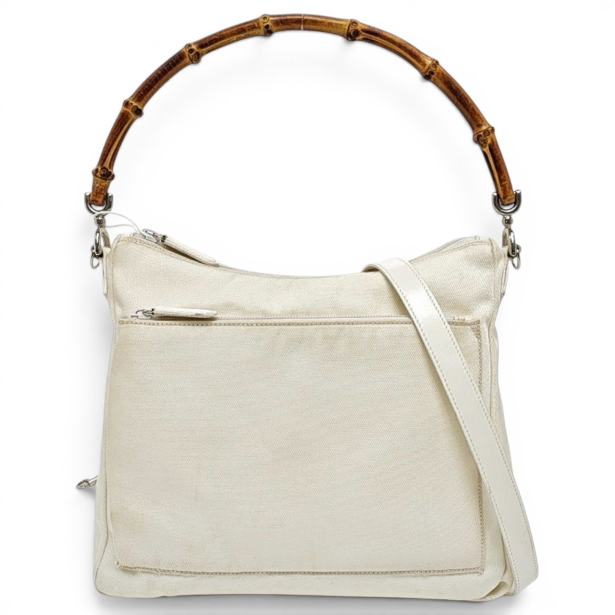 Bamboo cloth handbag