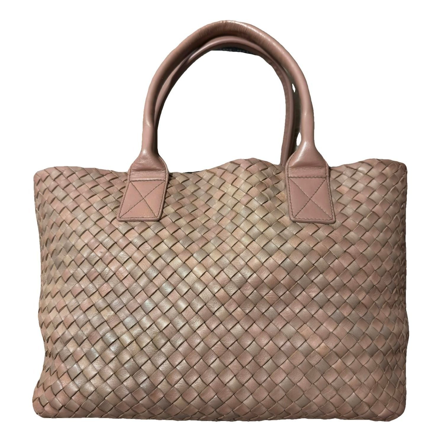 Cabat leather tote