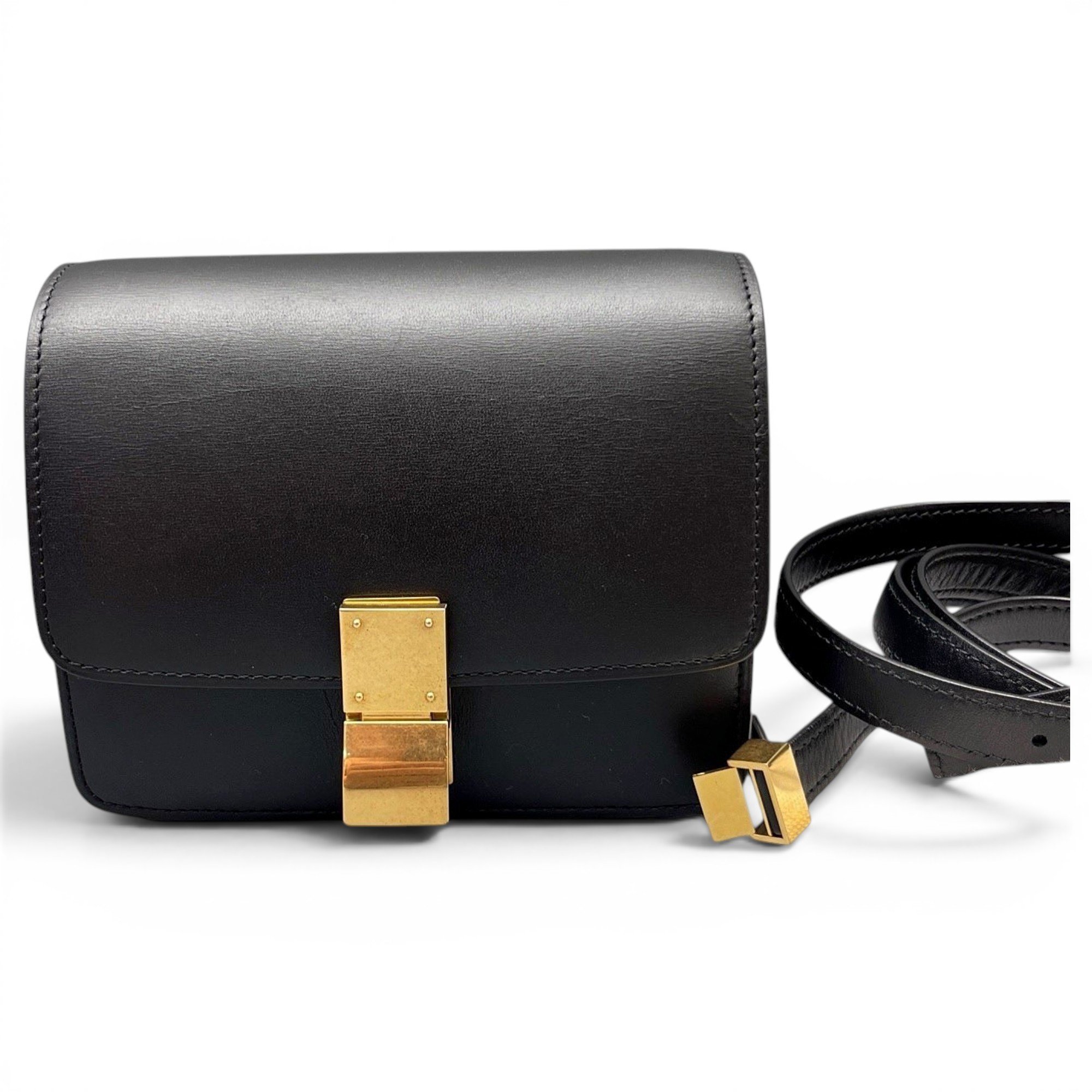 Celine Classic leather crossbody bag