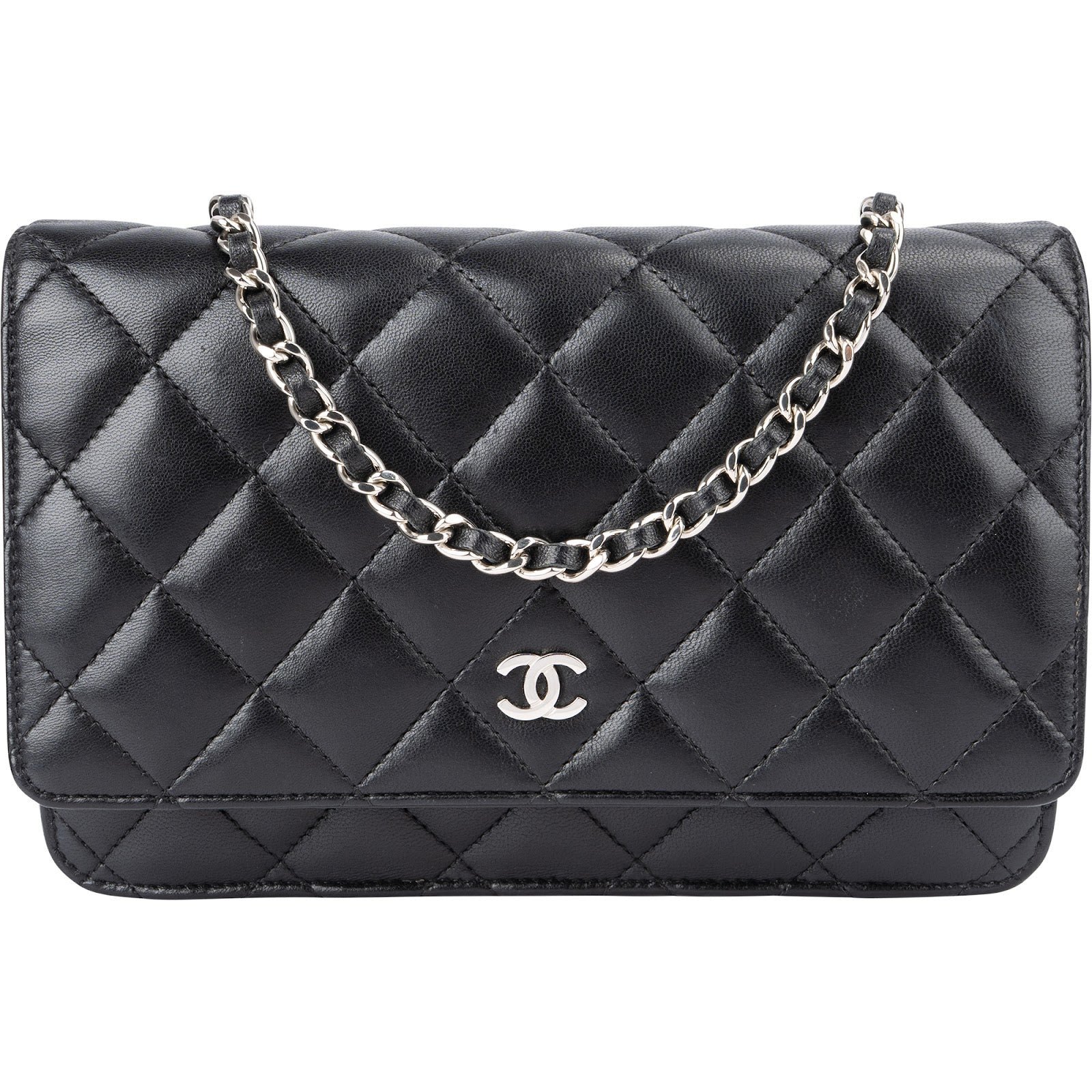 Wallet On Chain Timeless/Classique leather crossbody bag