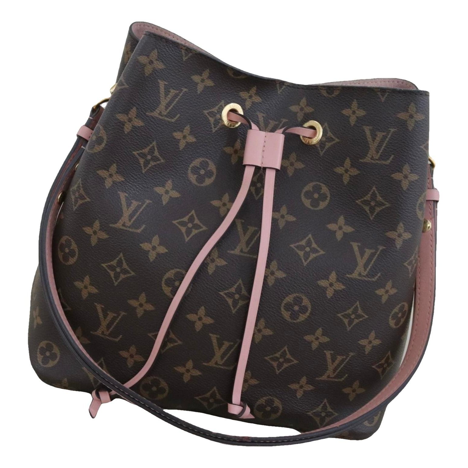 NéoNoé leather handbag