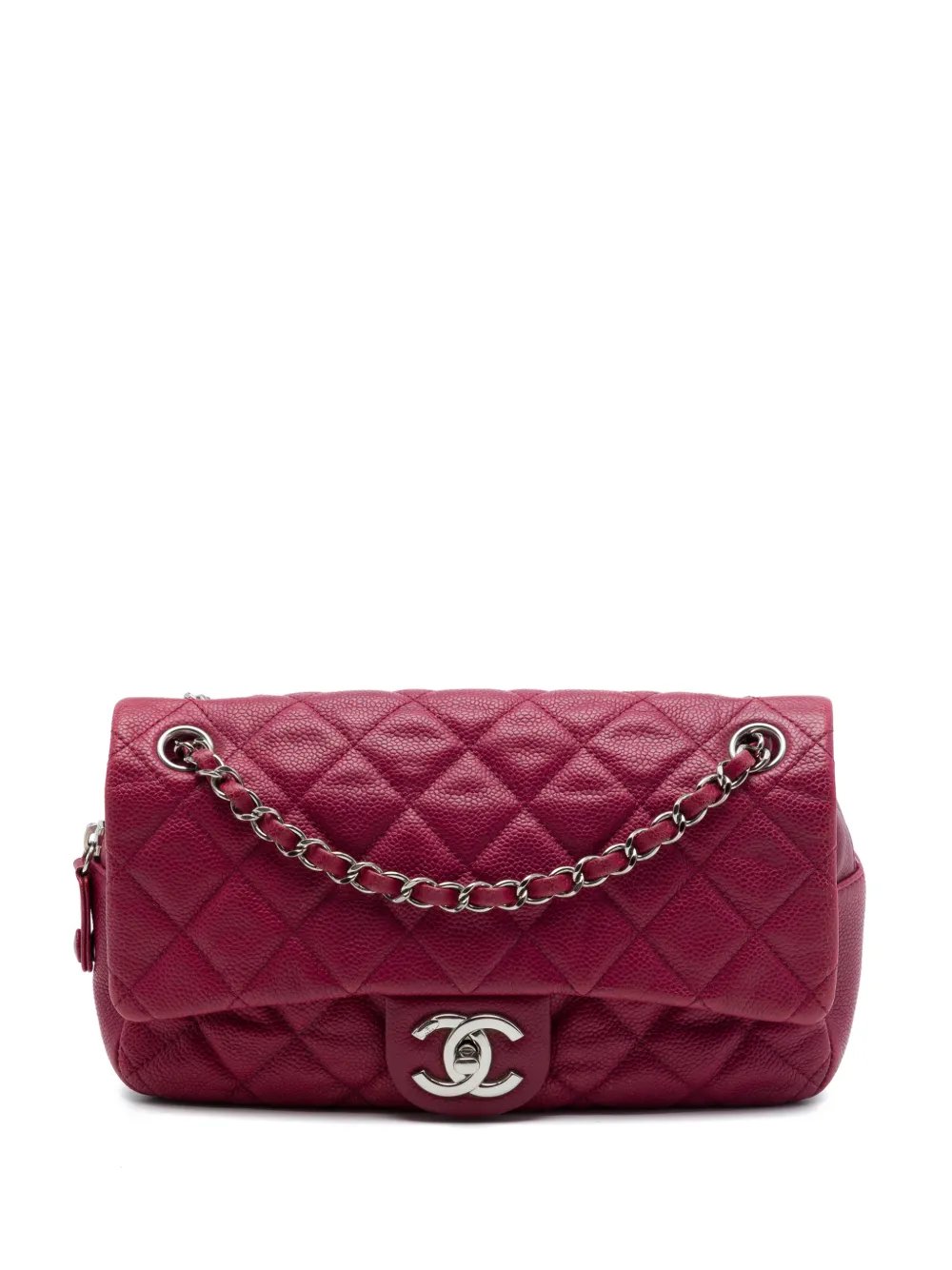 2014-2015 Medium Quilted Caviar Easy Flap shoulder bag