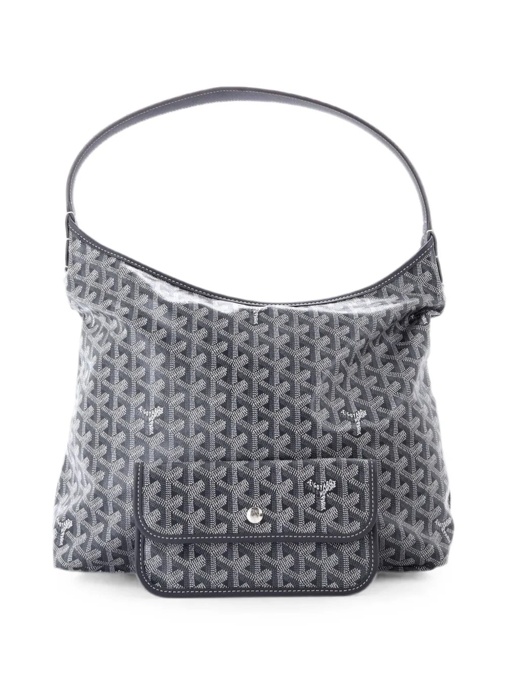 Goyard Boheme Coated Canvas hobo bag