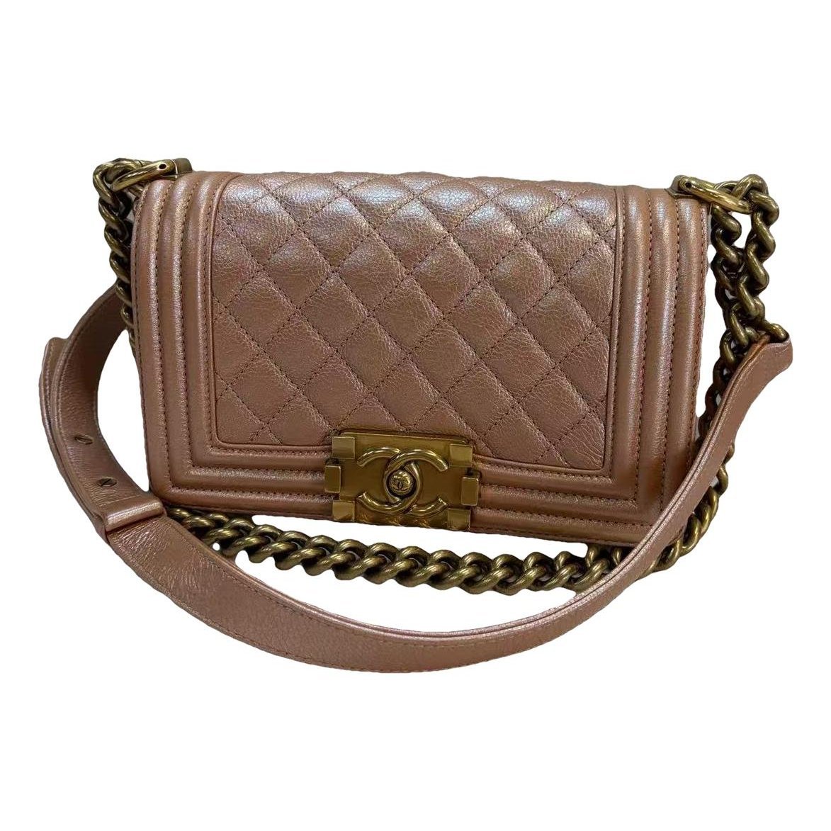 Boy leather handbag