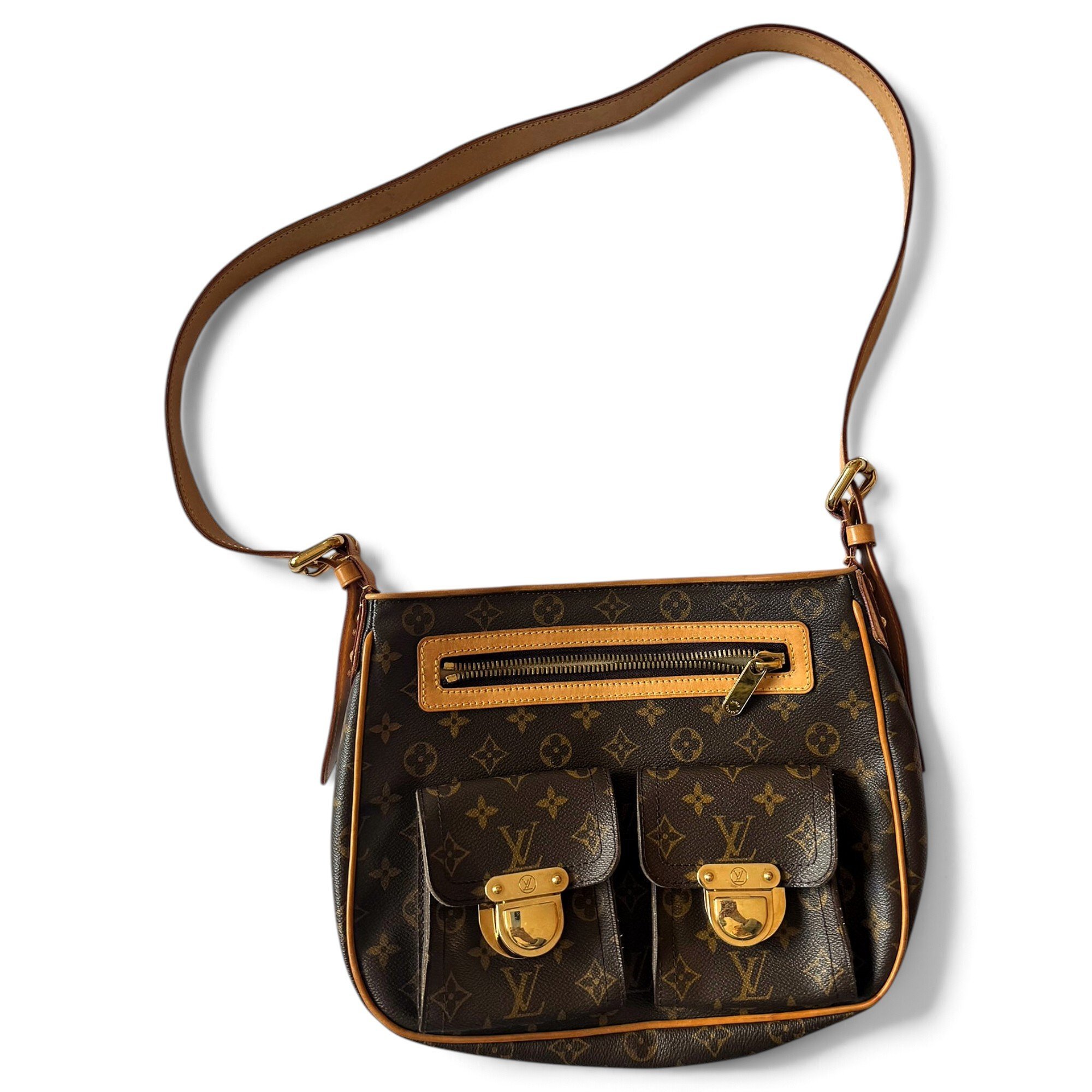 Hudson leather handbag