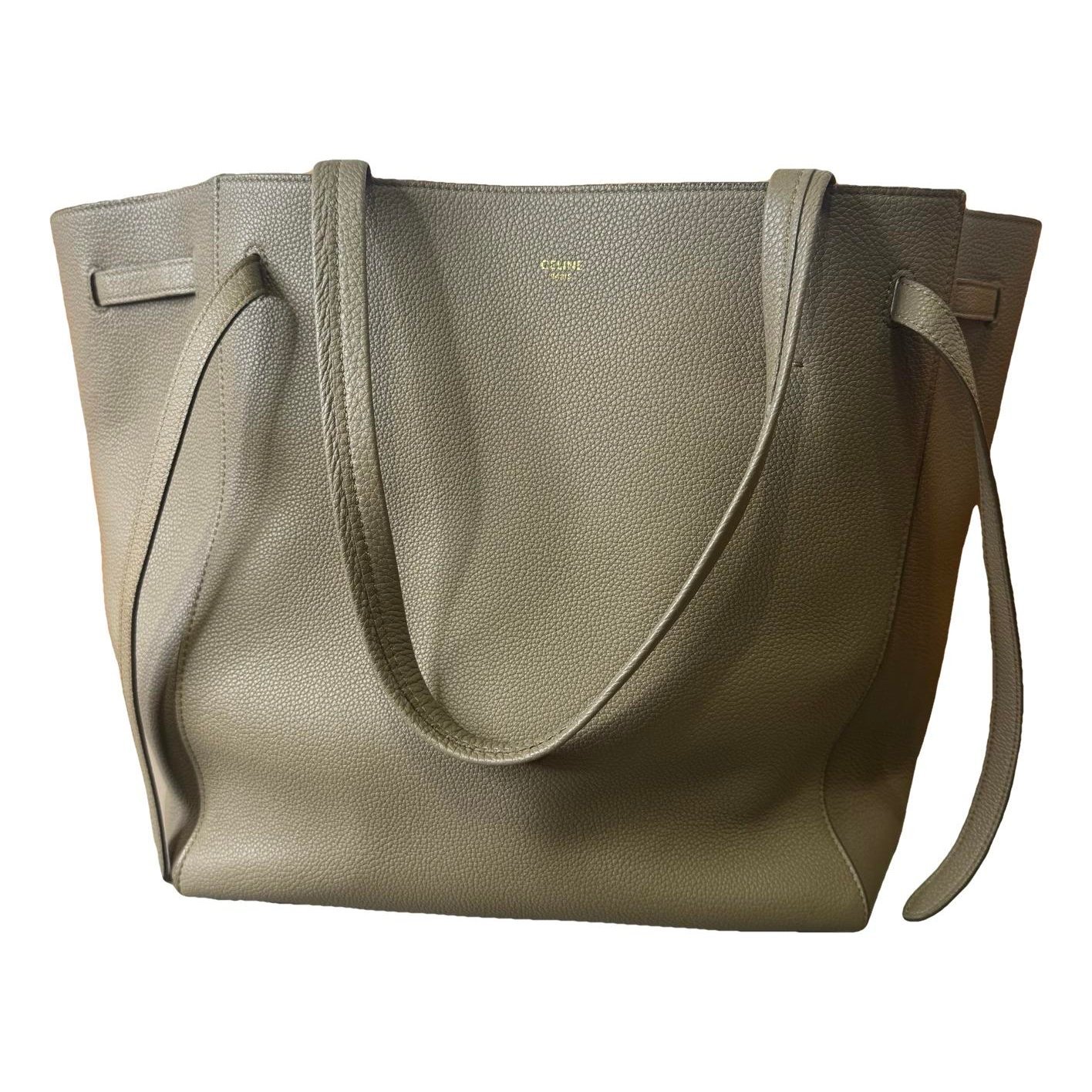 Phantom leather tote