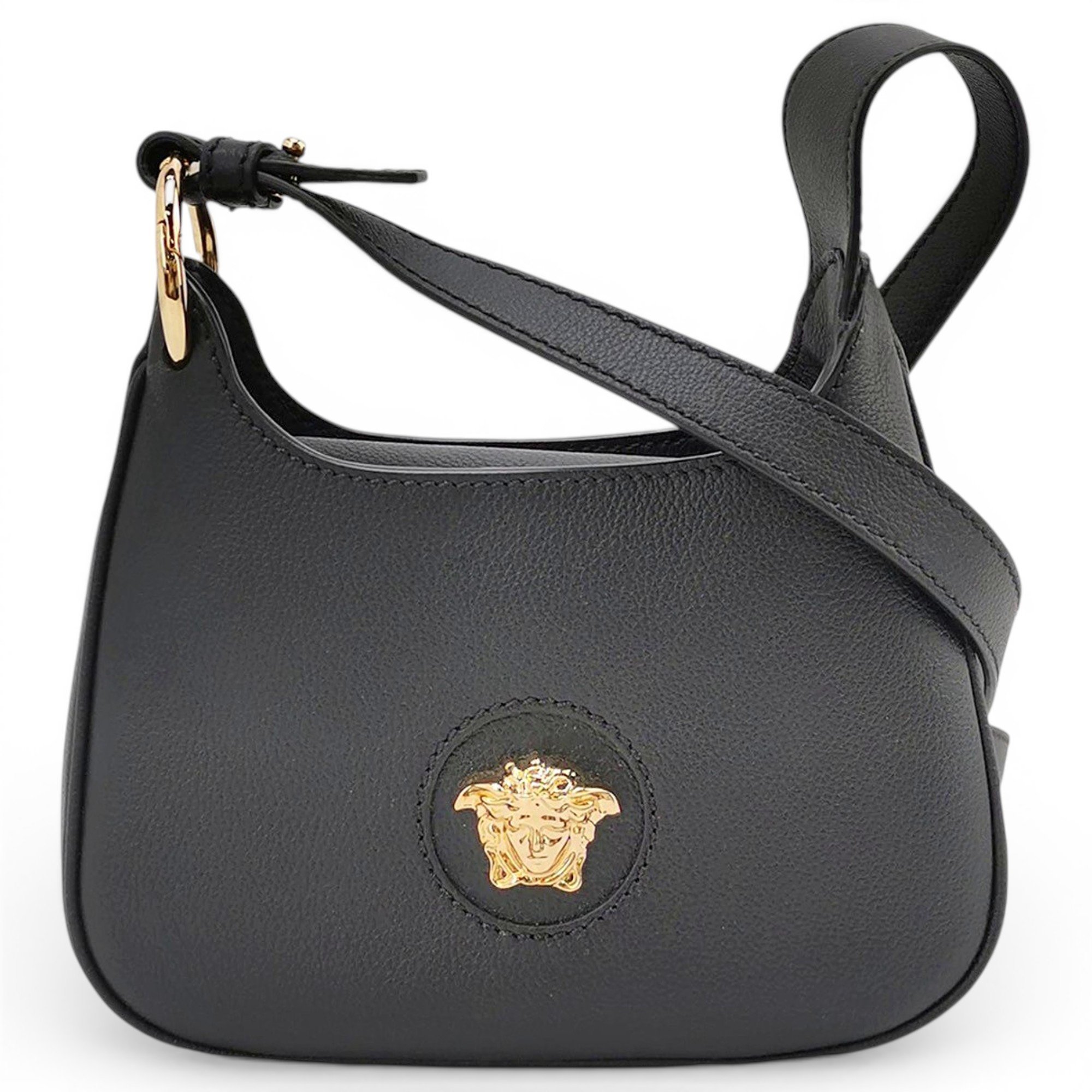 La Medusa leather handbag