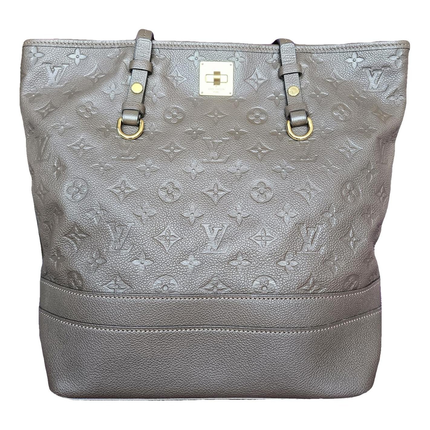 Citadine leather handbag