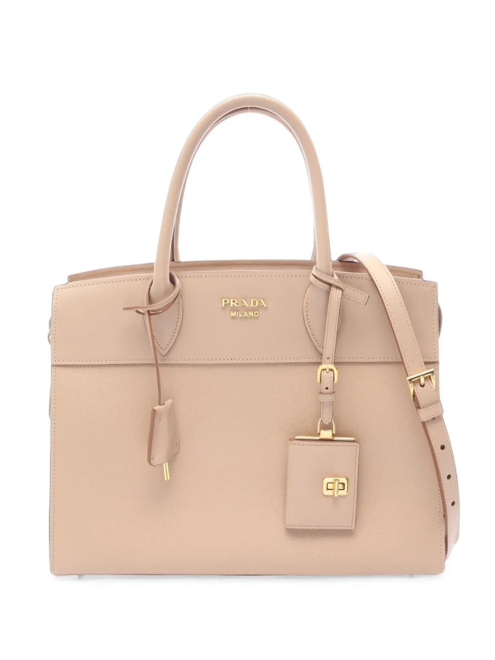 2010s Esplanade Saffiano leather tote bag