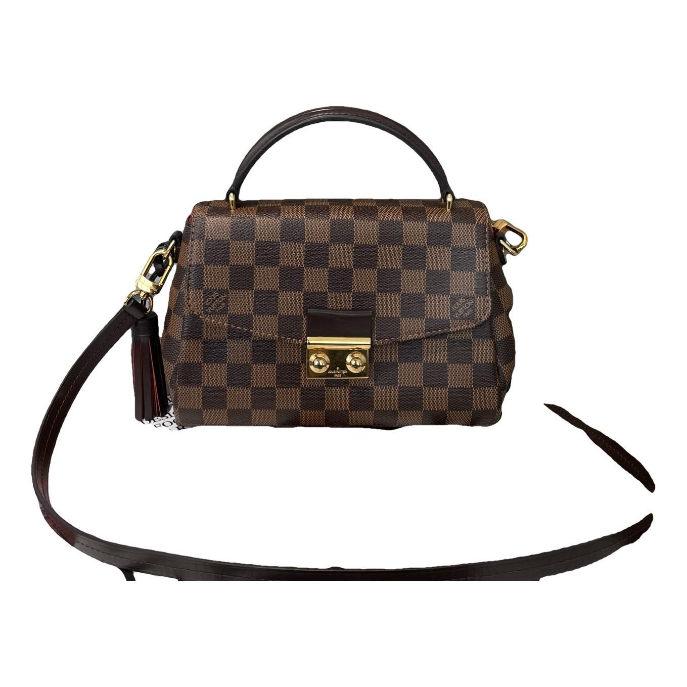 Croisette leather handbag