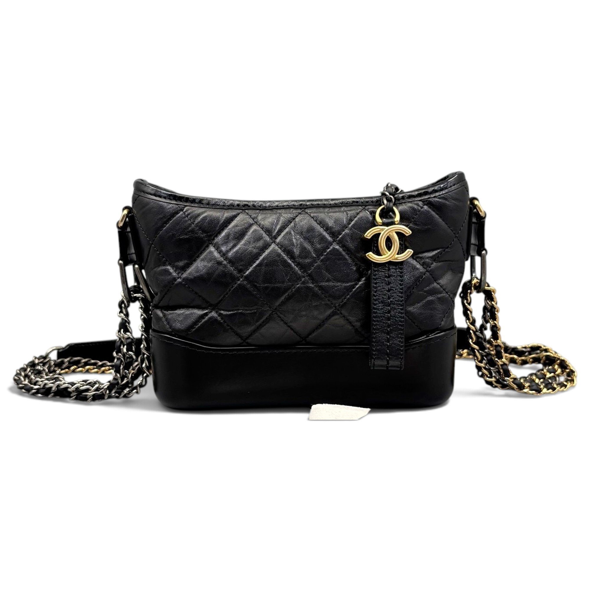 Gabrielle leather handbag