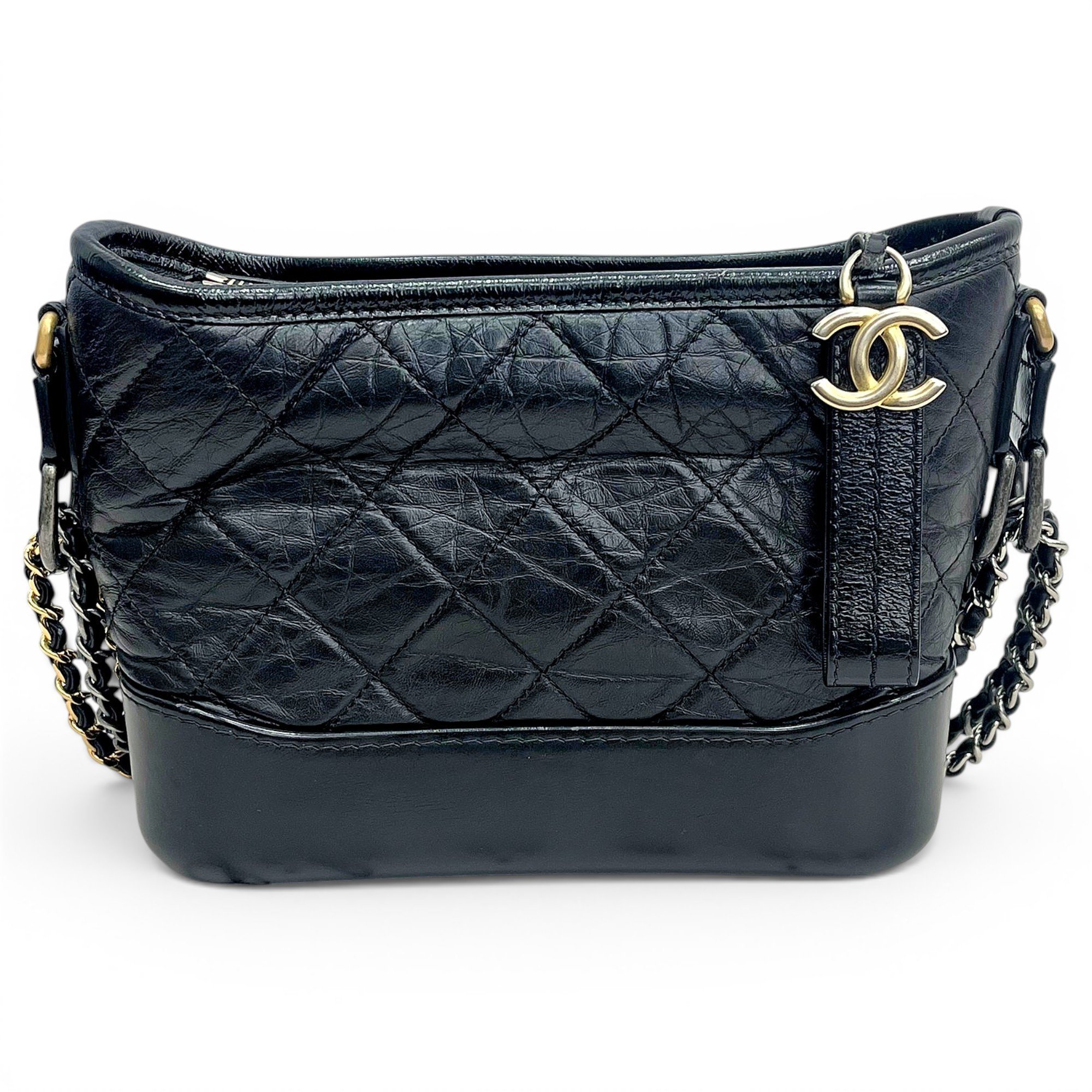 Gabrielle leather handbag