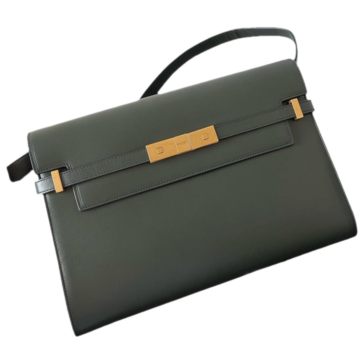 Manhattan leather handbag