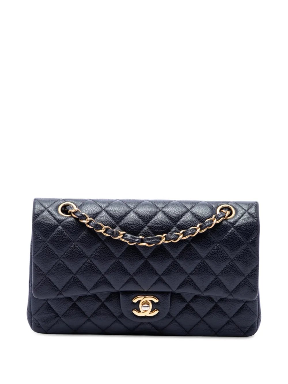 2016-2017 Medium Classic Caviar Double Flap shoulder bag