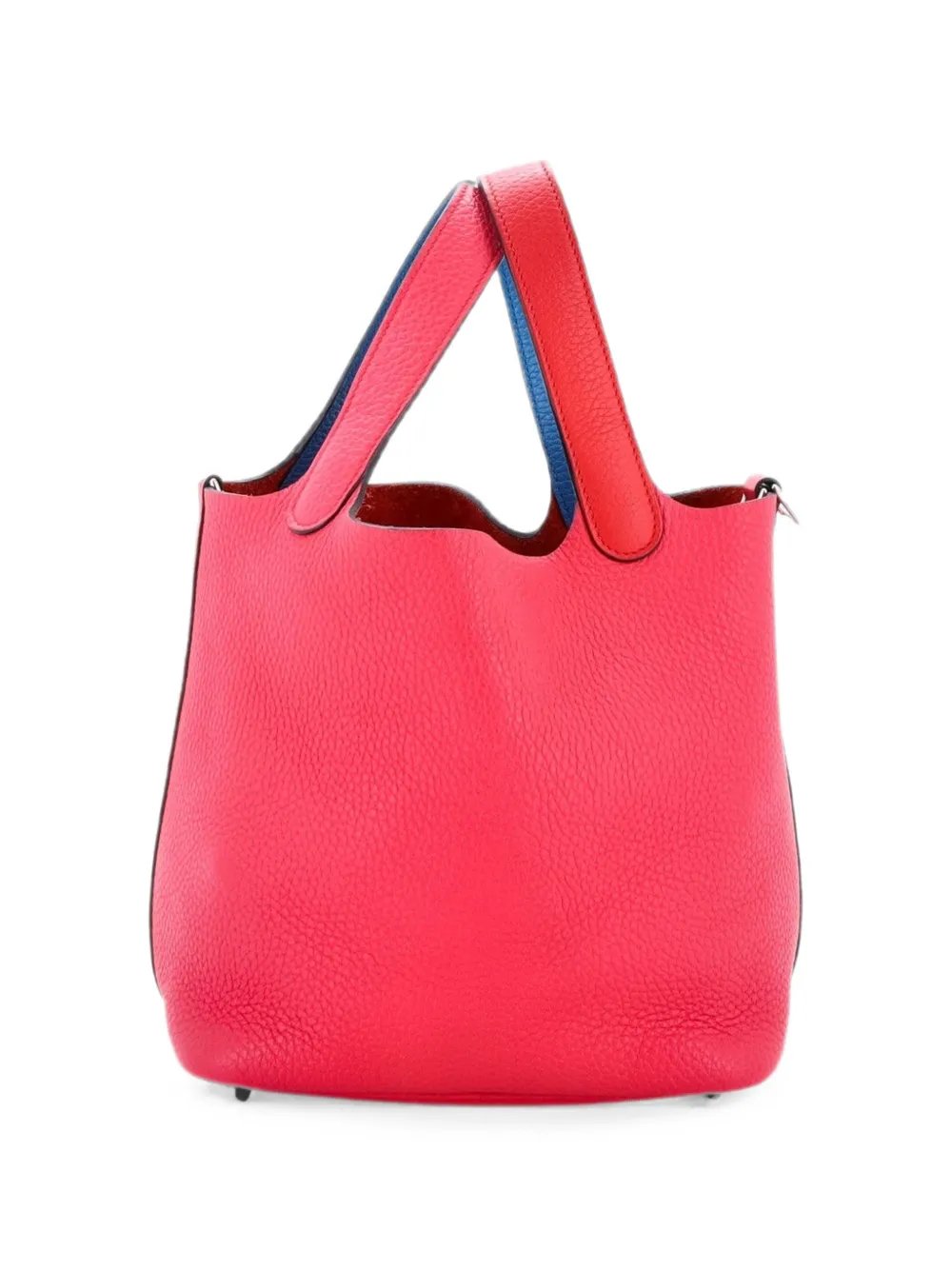 Picotin Lock Bag Tricolor Clemence PM bucket bag