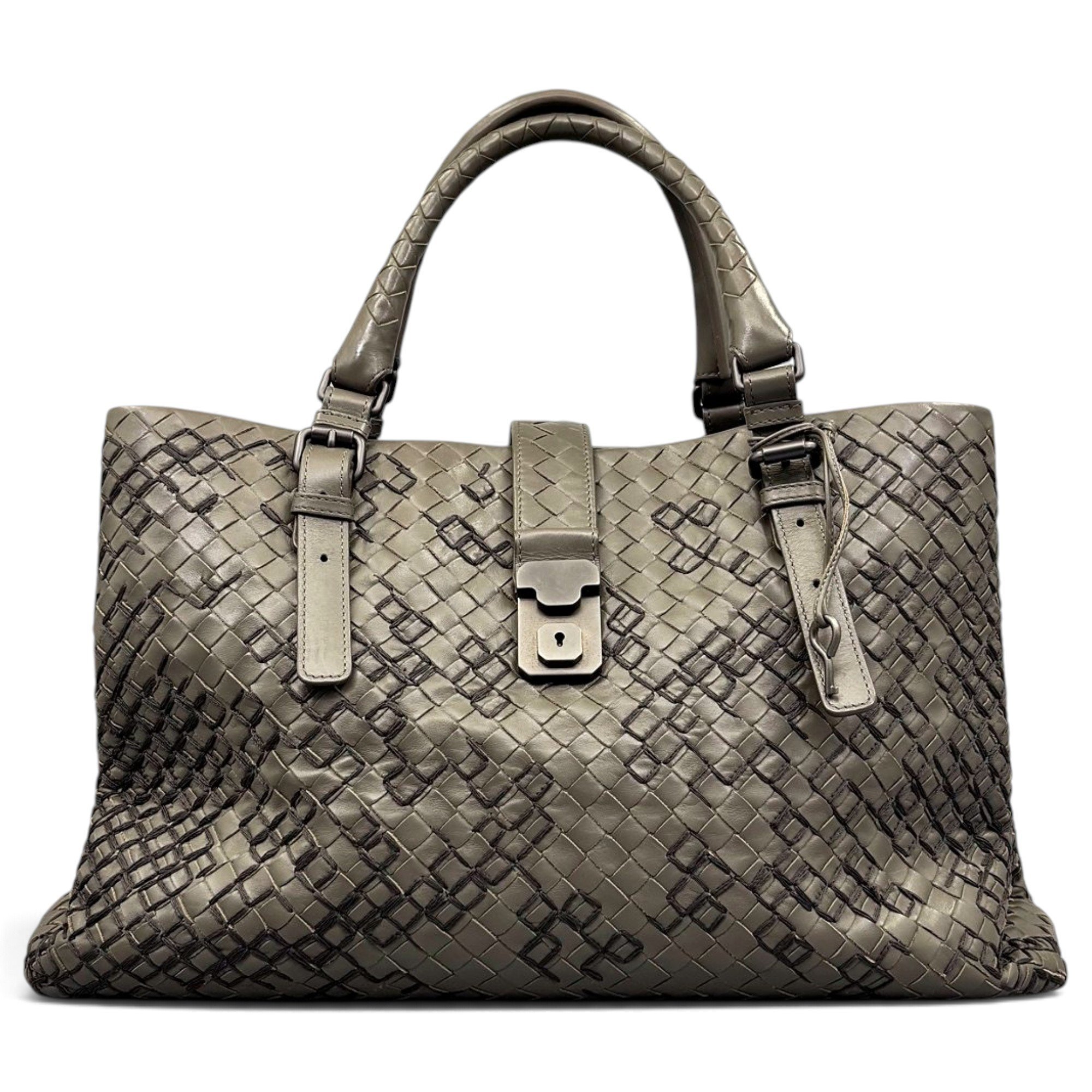Roma leather handbag