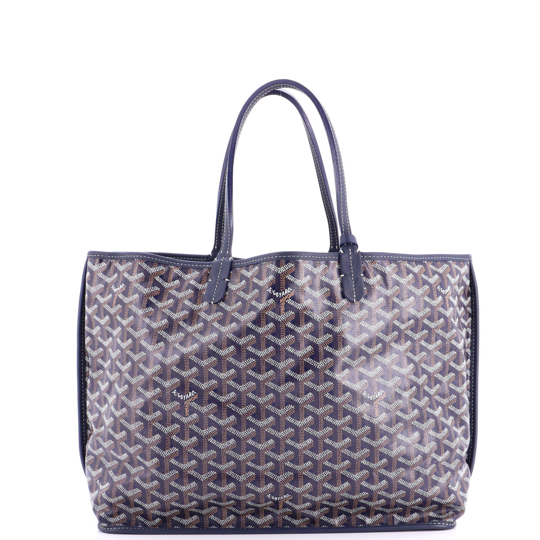 Goyard Anjou Reversible Tote Coated Canvas PM