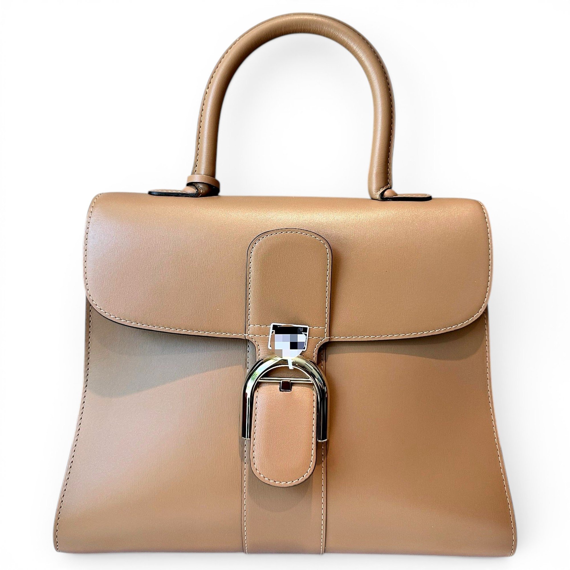 Tempête leather handbag