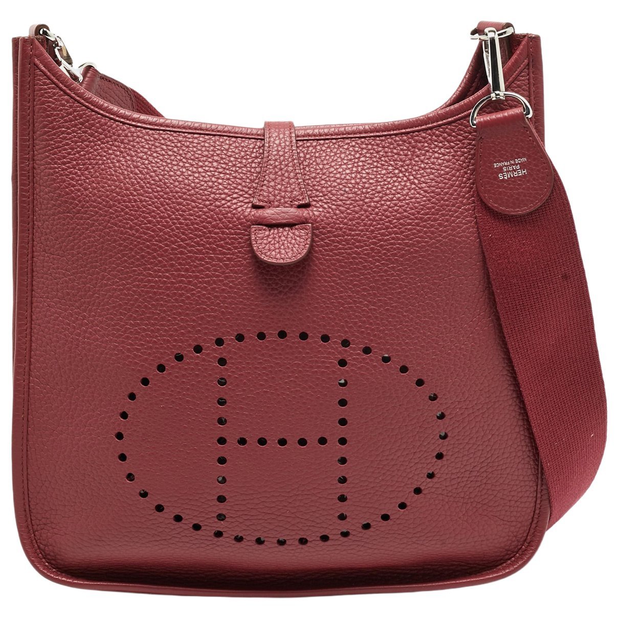 Evelyne leather handbag