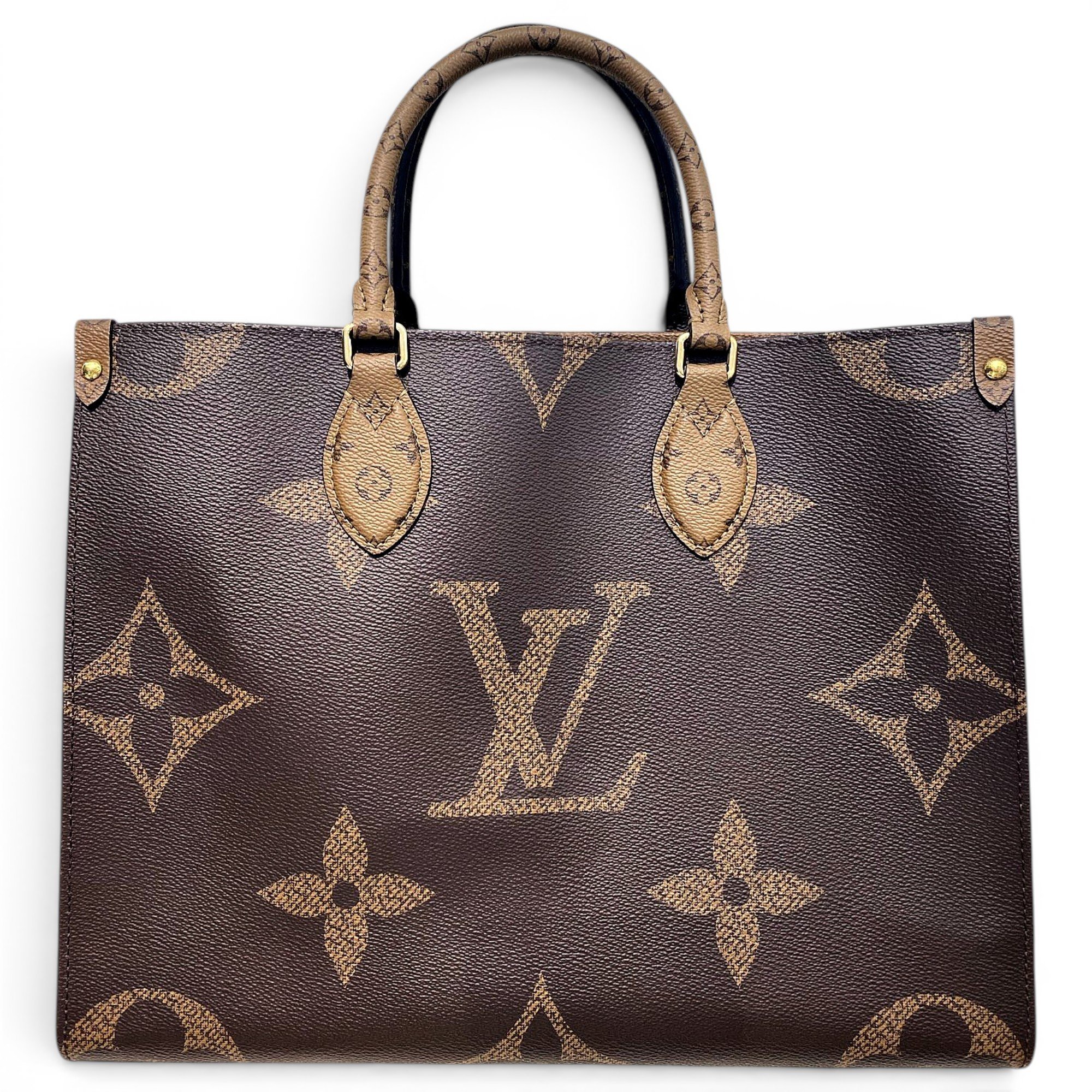 Onthego leather tote