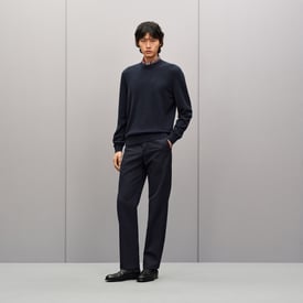 "Maillon Chaine d'Ancre" crewneck cashmere sweater