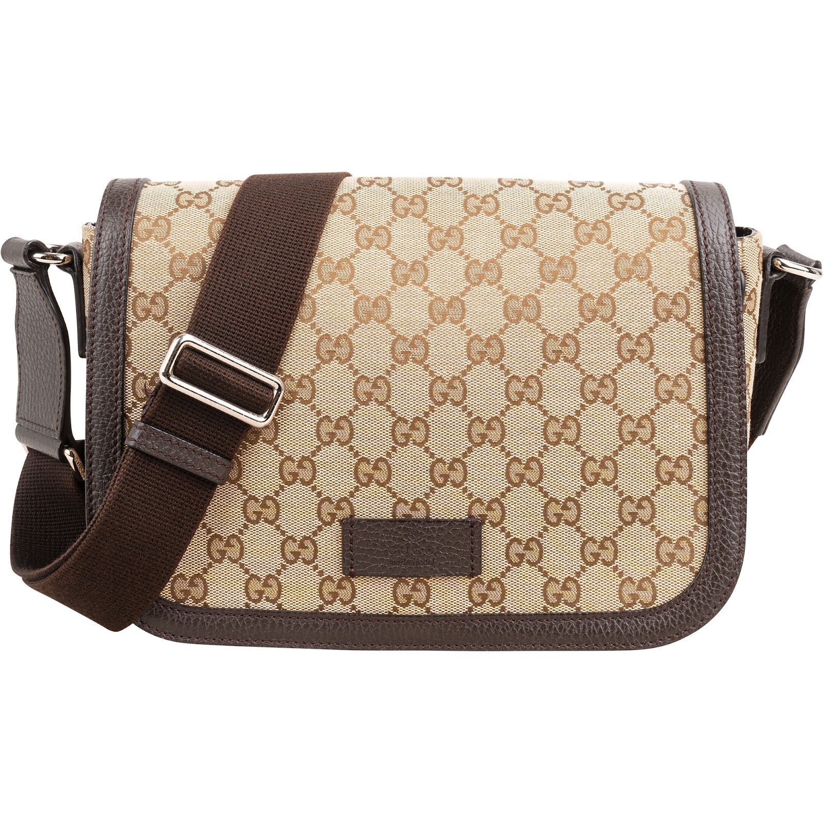 Ophidia leather crossbody bag