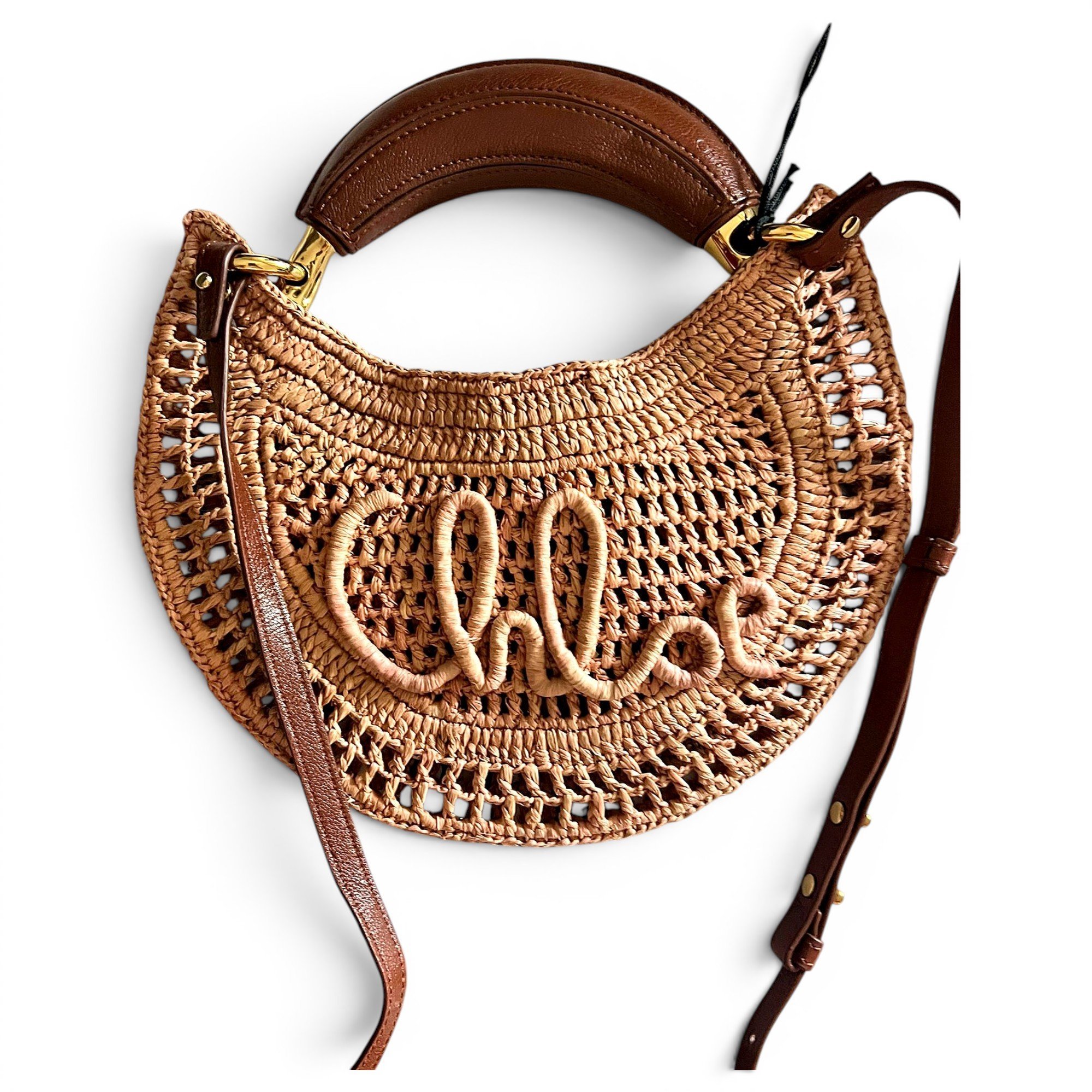 Summer Banana cloth handbag