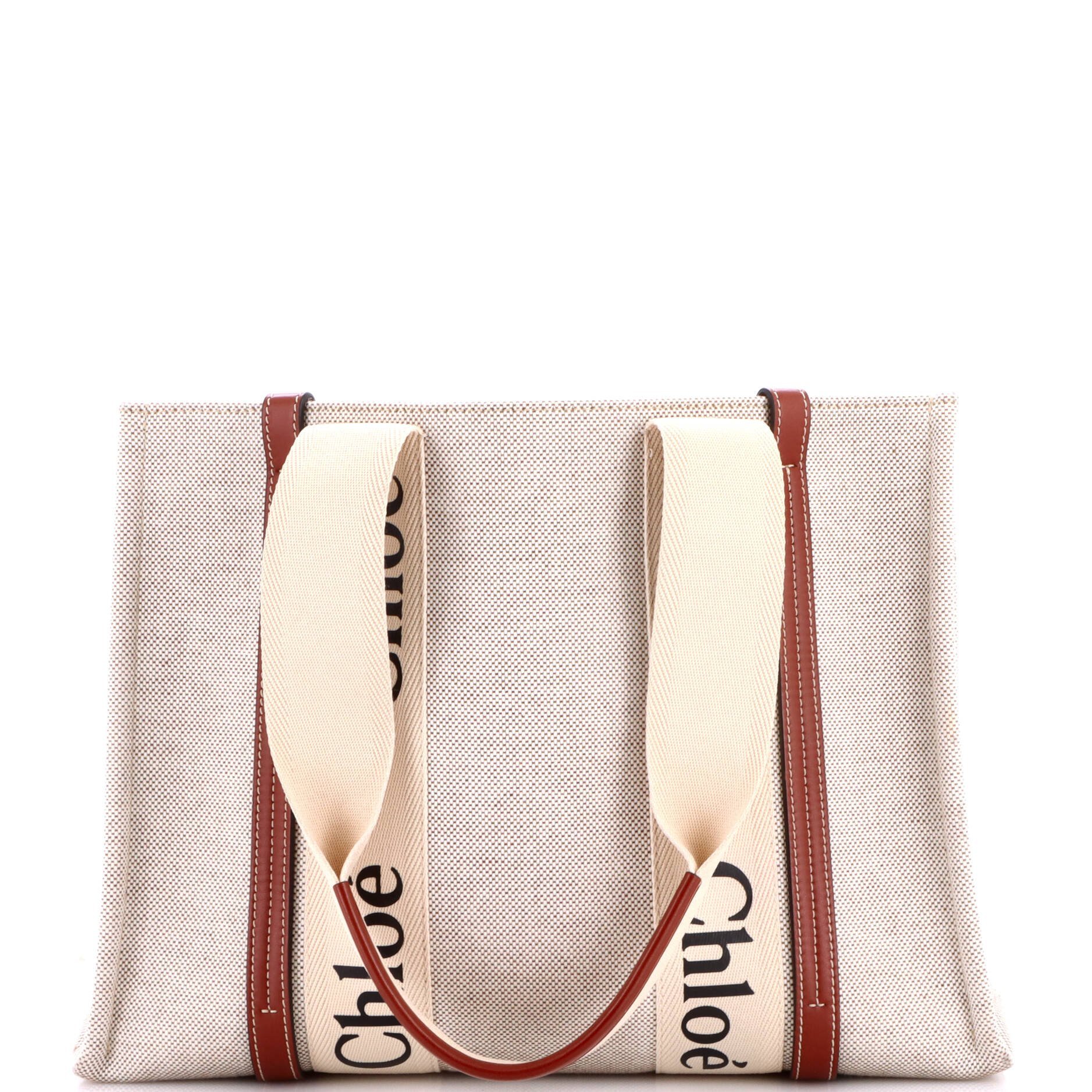 Woody cloth tote