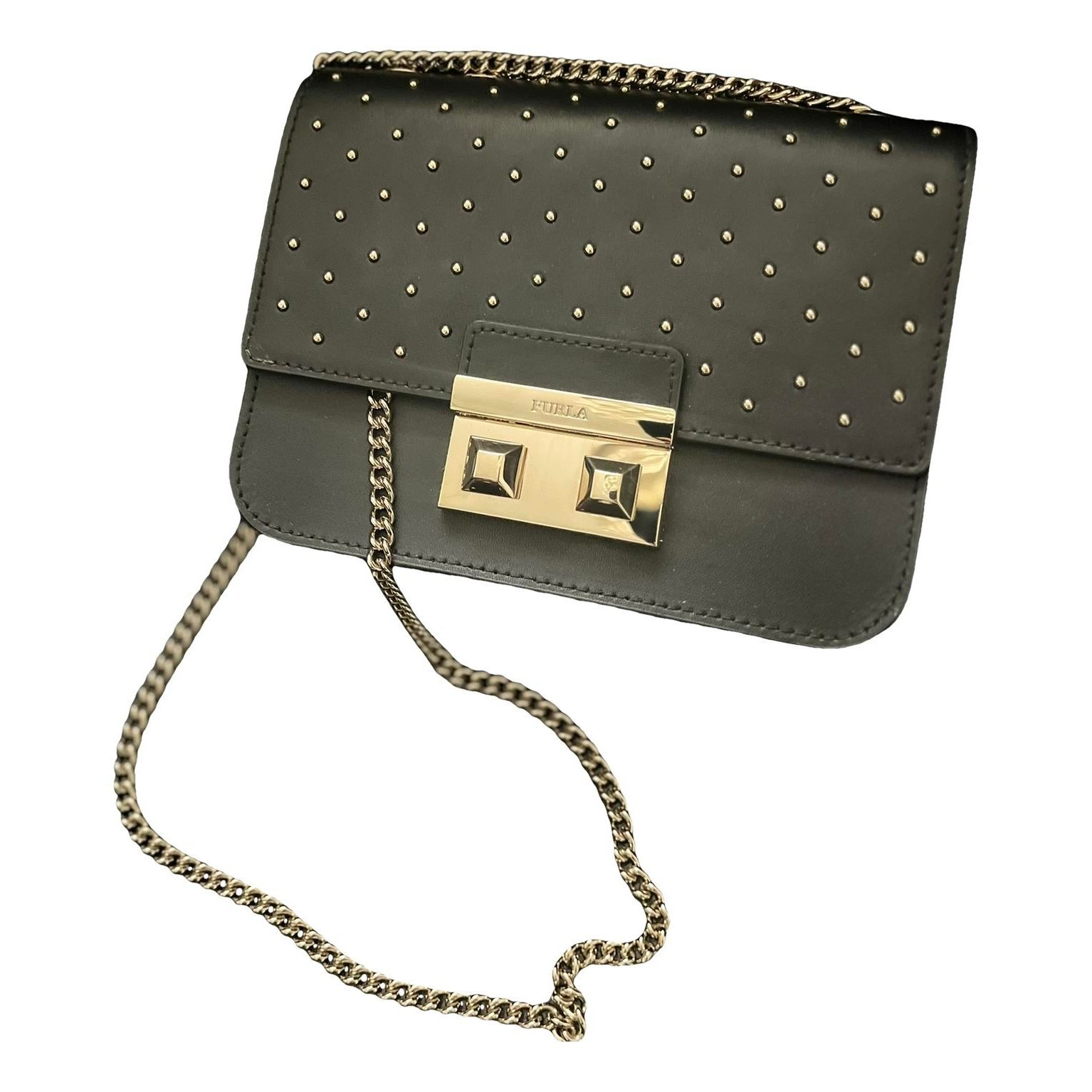 Metropolis leather crossbody bag