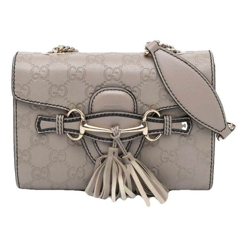 Emily leather handbag