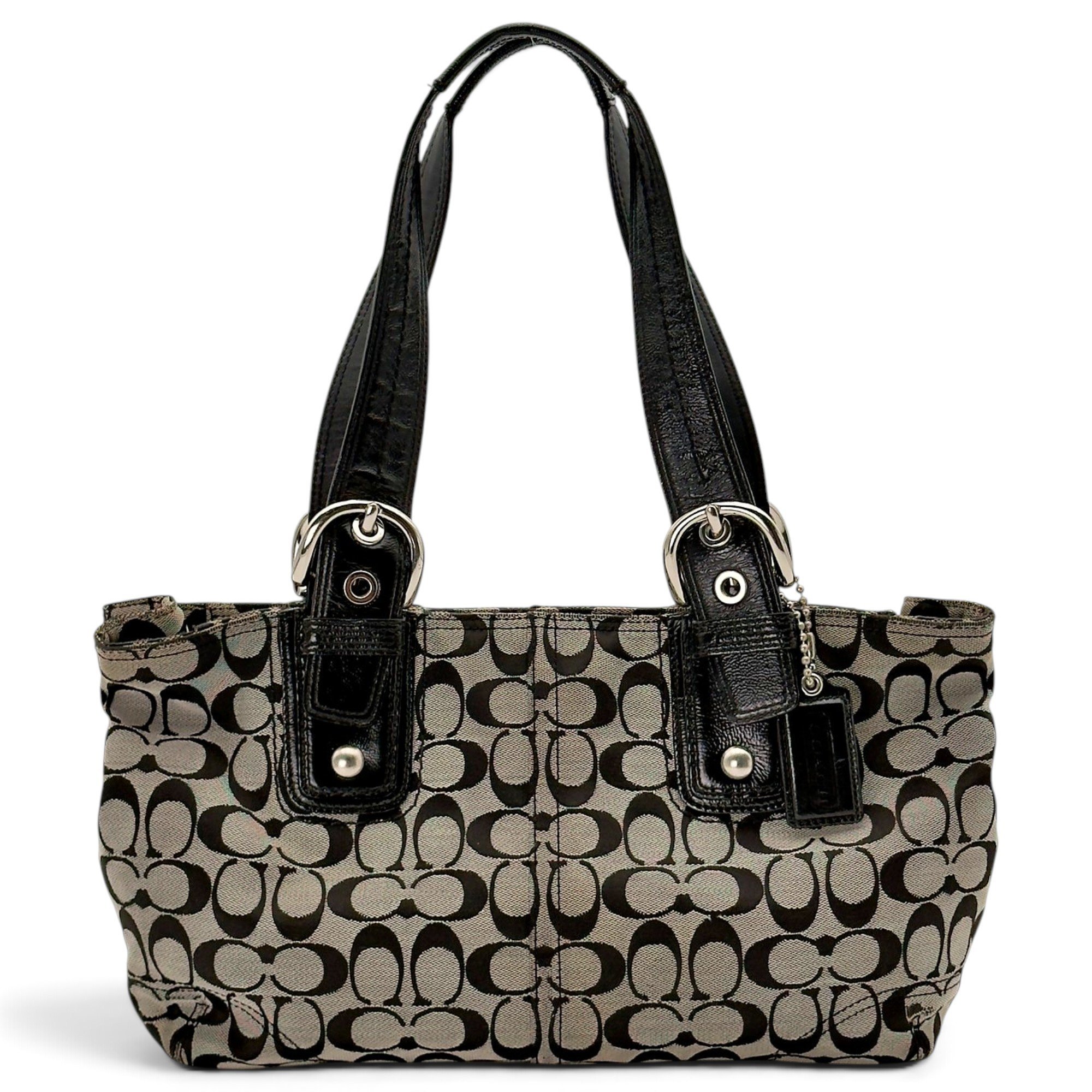 Hamilton Hobo leather handbag