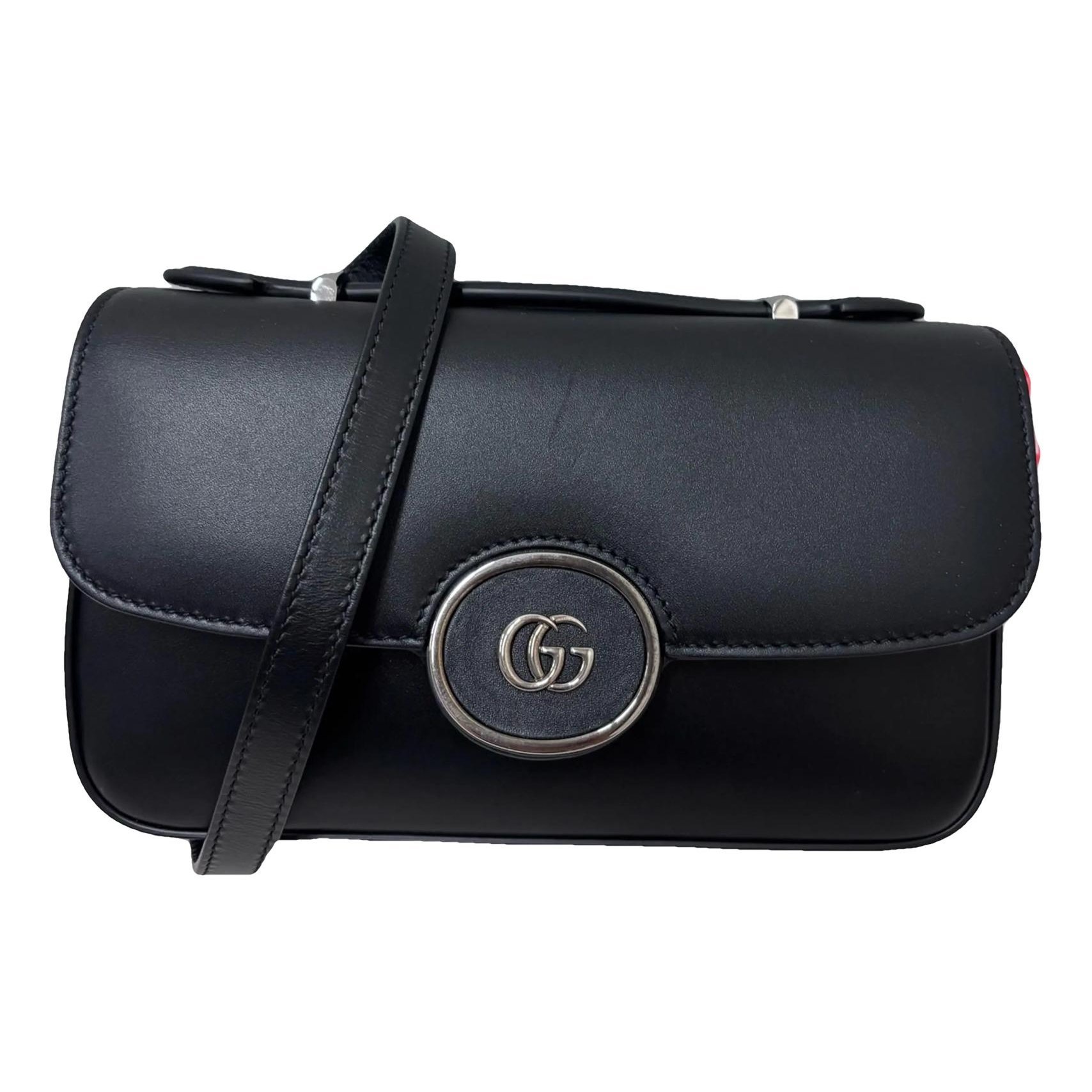 Leather crossbody bag