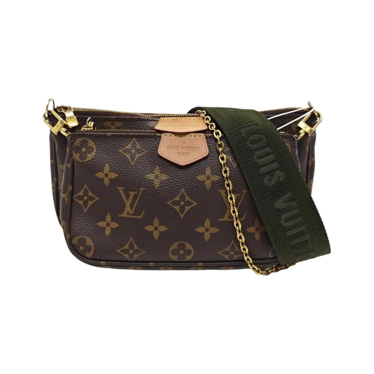 Louis Vuitton Maxi Multi Pochette Accessoires leather crossbody bag