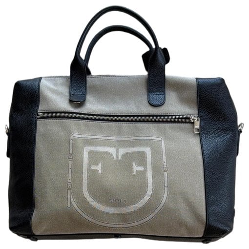 Leather satchel